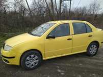 НА ЧАСТИ! Skoda Fabia 1.2i 12V Sedan Климатик Шкода Фабия Седан