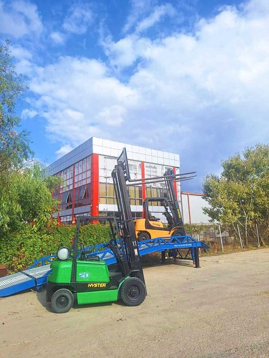 Motostivuitor Hyster 2 tone an 2009 Gpl pentru container