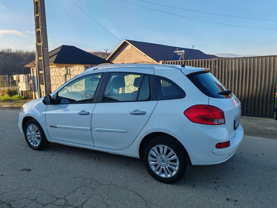 Renault Clio 3 euro 5 2011