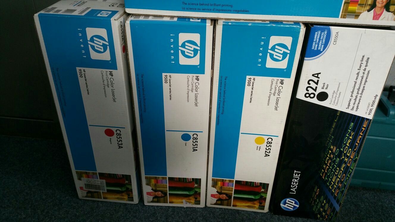 Cartus toner hp original C8551 Cyan