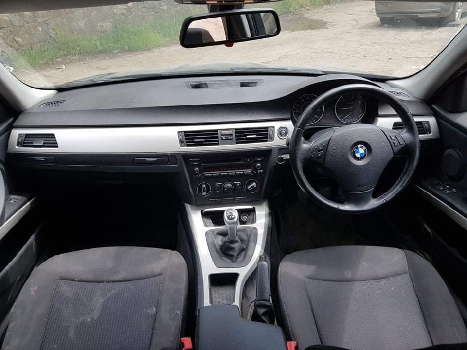 BMW E90 320d 184кс FACELIFT ръчка седан НА ЧАСТИ!