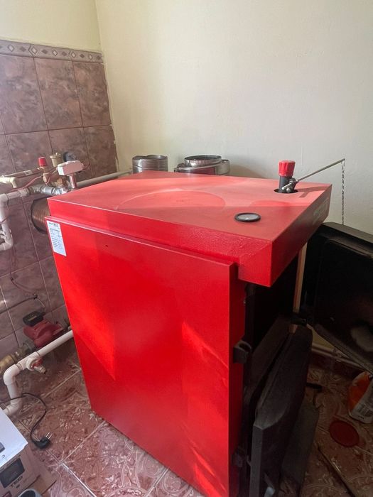 Cazan din fontă Viadrus Heat Max