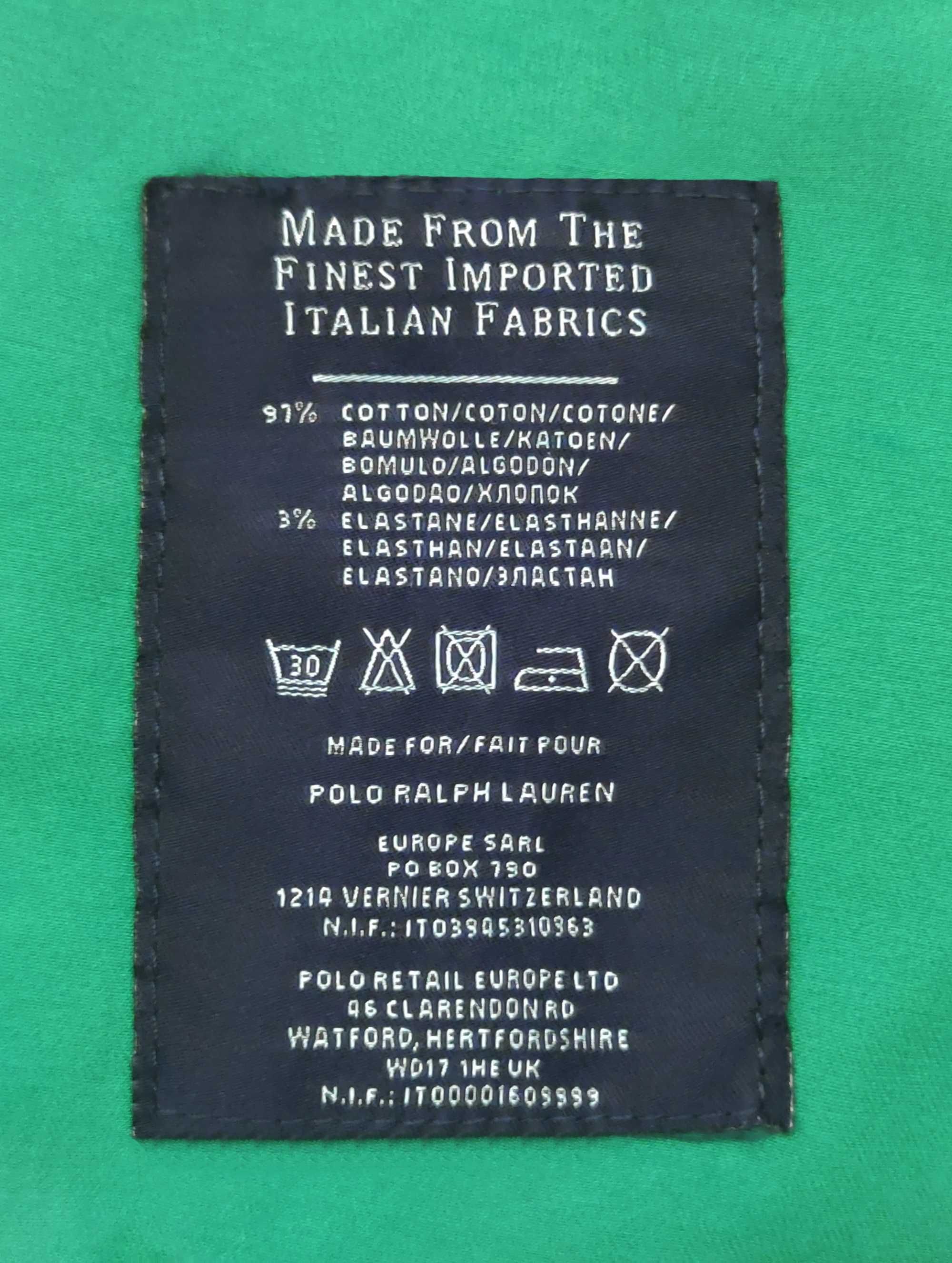 Blugi Ralph Lauren Regular Green