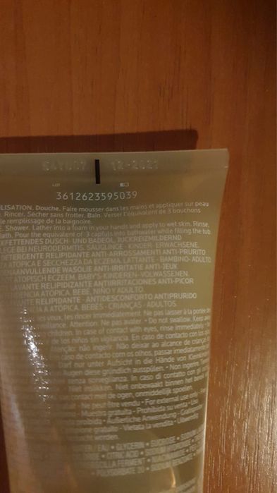 La Roche-Posay Lipikar AP+ ulei de spalare 100 ml