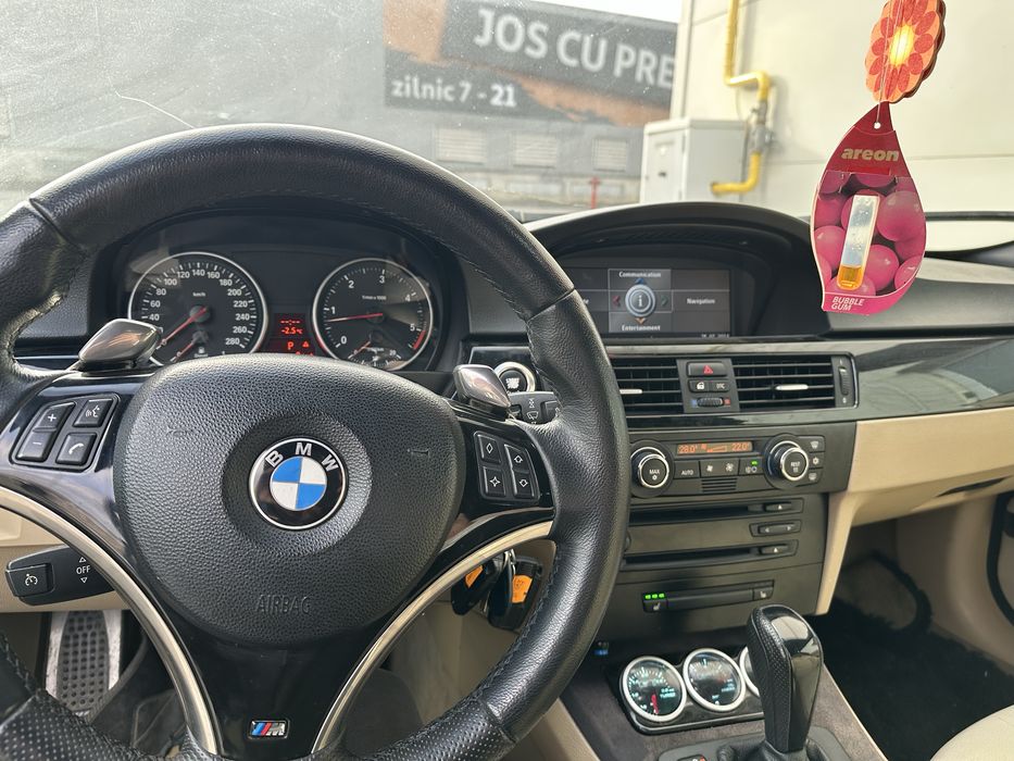 BMW e92 335d Bi-turbo 286cp Alpineweiss/ Coupe