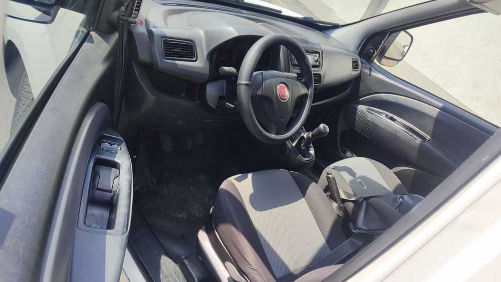 Dubă -Fiat Doblo MAXI - Varianta mai lungă