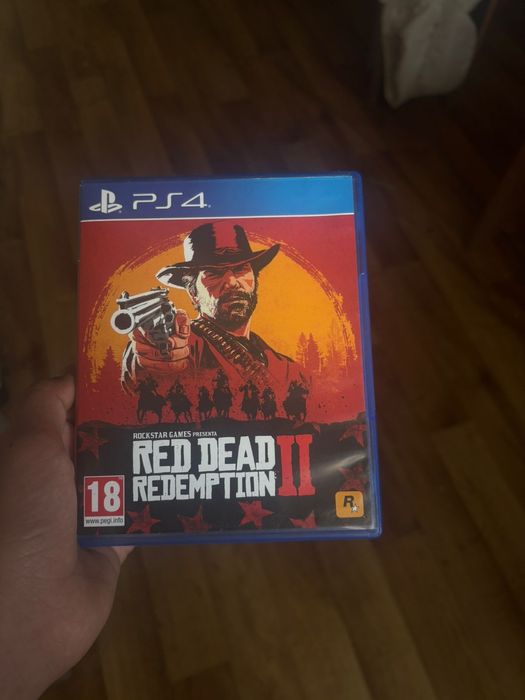 Игра рдр2 для пс4