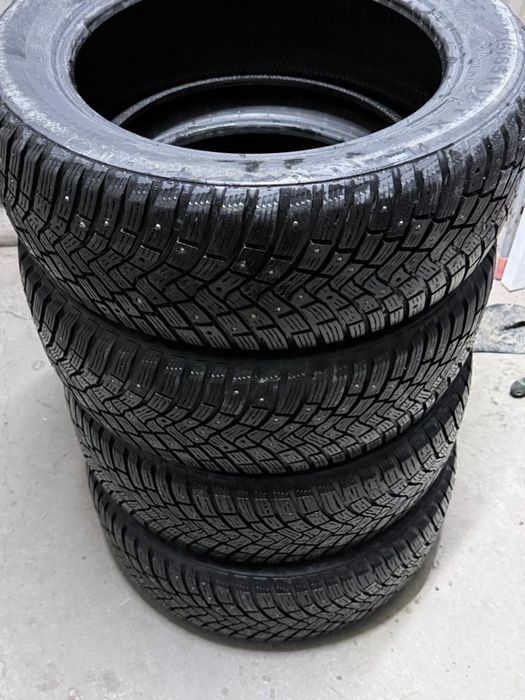 Продам шины Continental в комплекте 215/55/R17