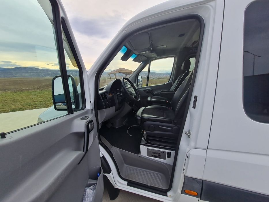 Mercedes Sprinter 316-163 CP, 9 locuri. Fabricație 2015.