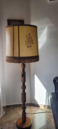 Lampadar vintage Lemn masiv