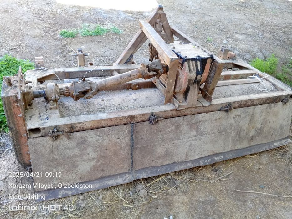 Фрезер кесак майдалайдган