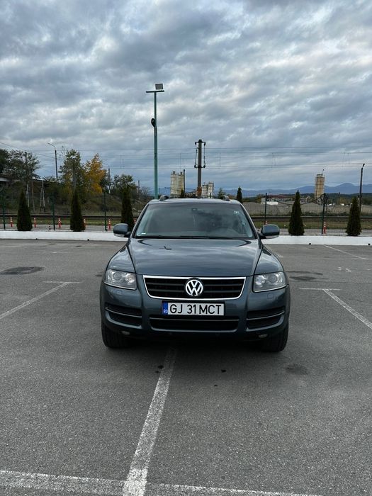 Volkswagen Touareg 3.0 TDI V6 – 245 CP – An 2007