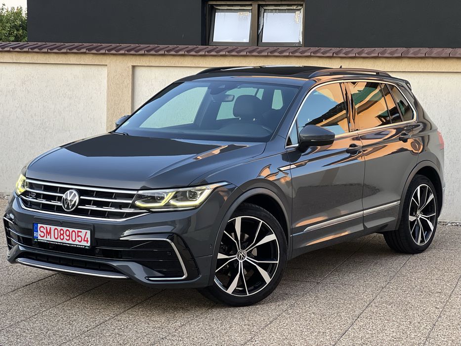 Vw Tiguan 2021 Rline Matrix/DSG