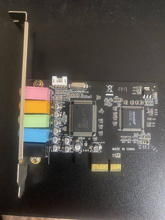 Звуковая карта pci-e