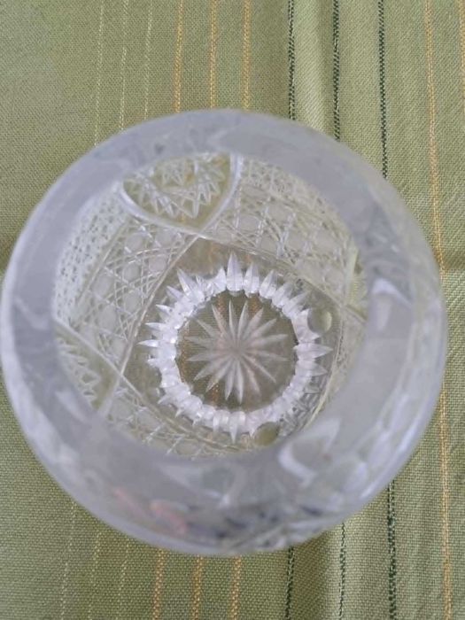 vand vaza cristal masiv