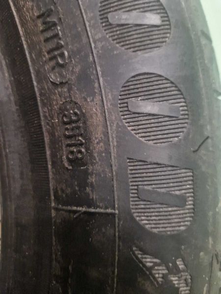 2 Goodyear R16 195/55/ 
летни гуми
DOT3518