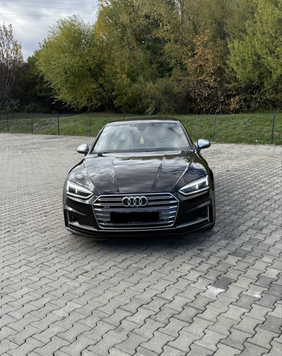 Audi S5 coupe 2018  accet si variante