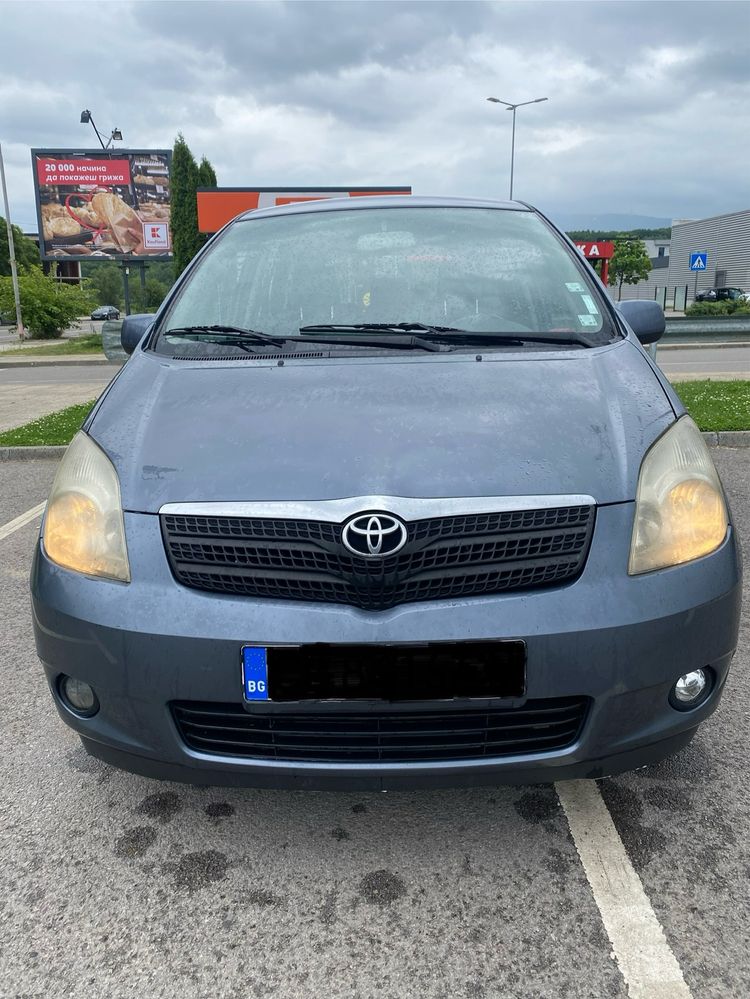 Toyota Corolla Verso 1.8 Газ