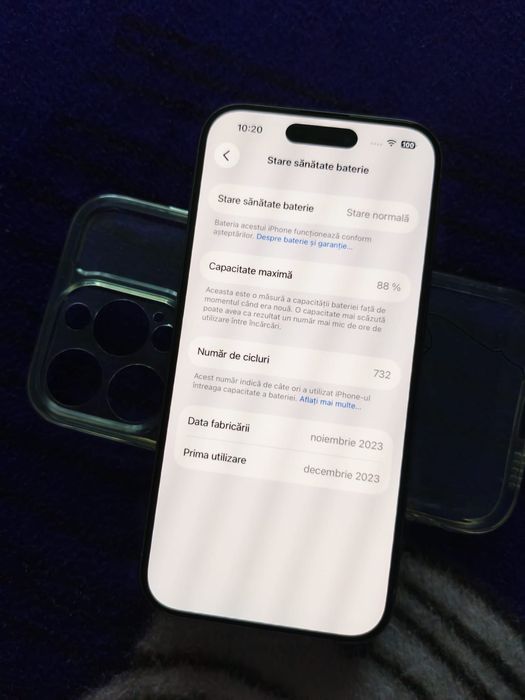 iPhone 15 pro Impecabil 128GB