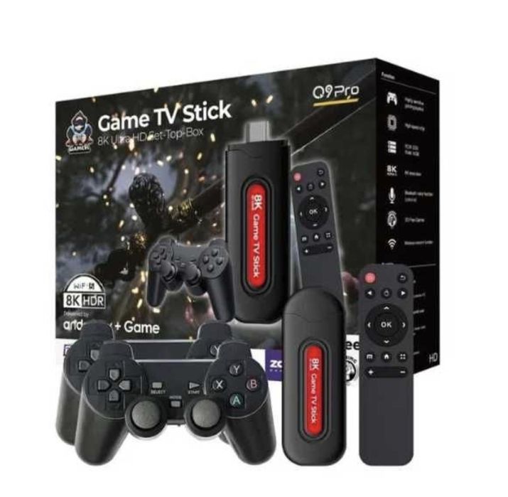 Безжичната ретро конзола Q9Pro разполага с Android и над 40000 игри