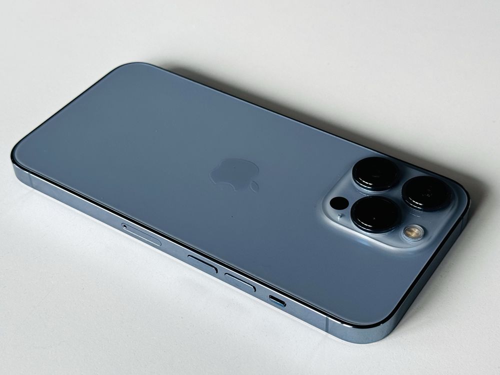 НОВ! Iphone 13 Pro 256GB Blue Гаранция 6 месеца
