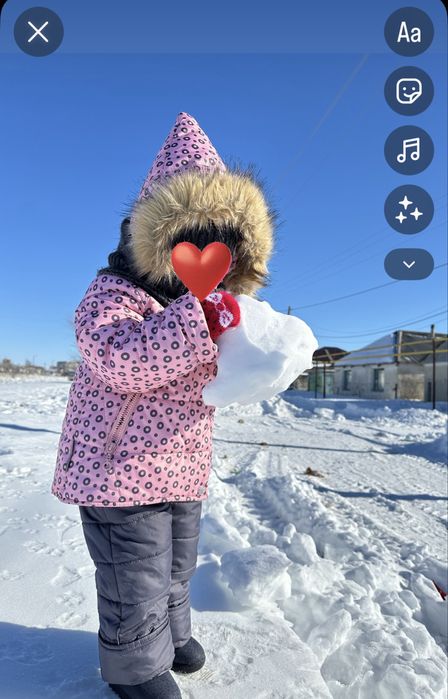 Комбинезон для девочки