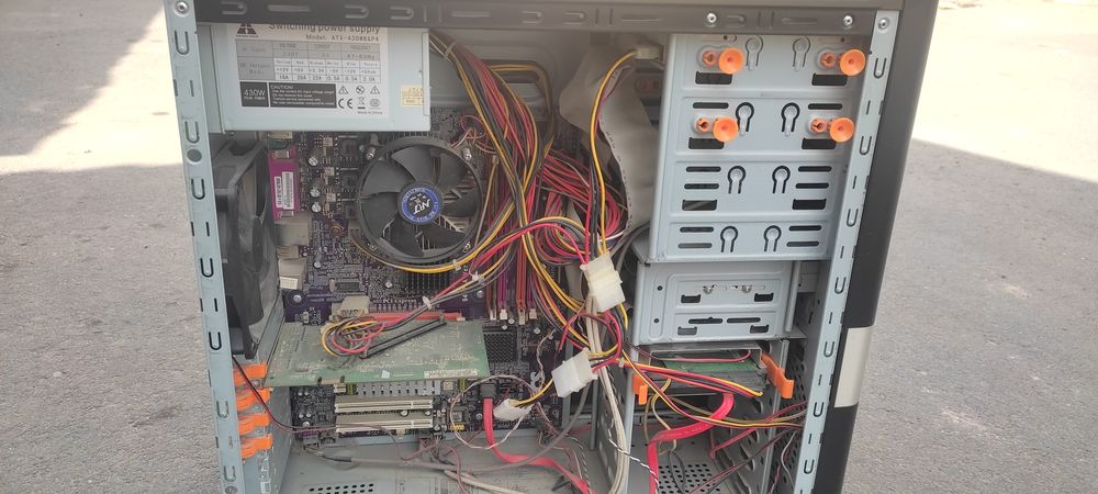 Кейс от компьютера