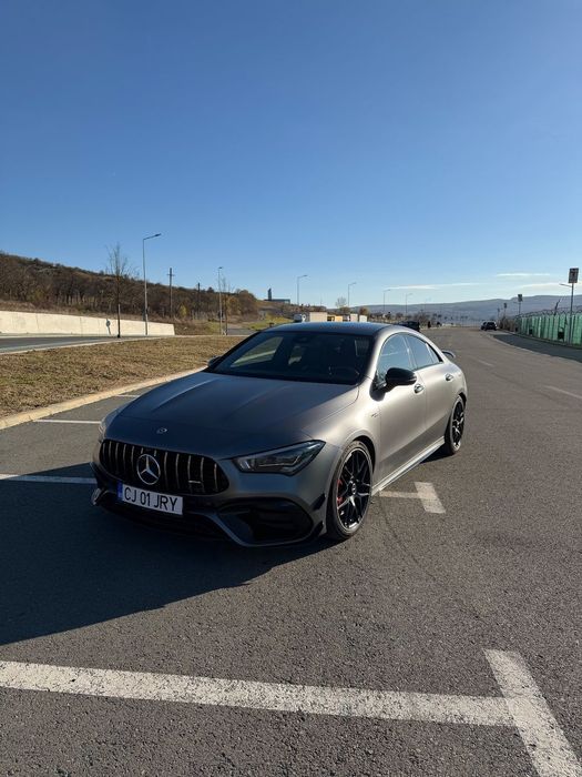 Mercedes-Benz CLA Mercedes-Benz CLA 45 S AMG 4MATIC+ | 421 CP | An 2022 | Negociabil