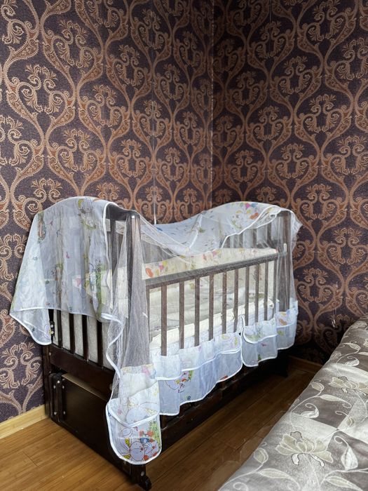 Детская кровать монеж