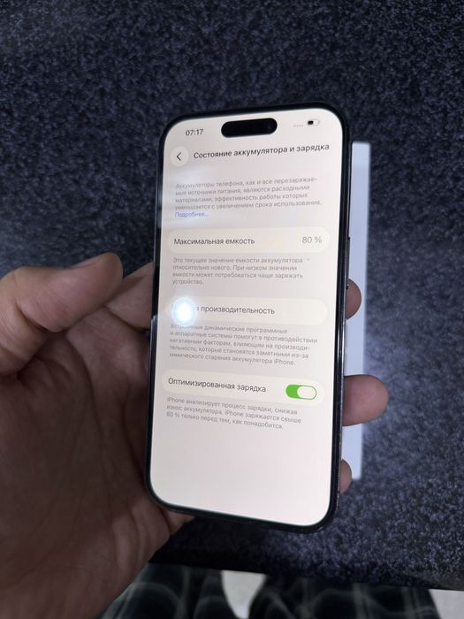 iphone 14 pro pamit 256g yomkost 80 ZAA region holatini oqip tel qlila