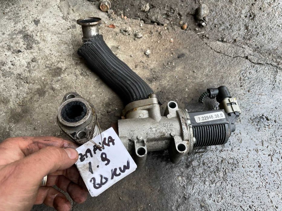 Supapa EGR Opel Astra H / Zafira B / Vectra C 1.9 CDTI