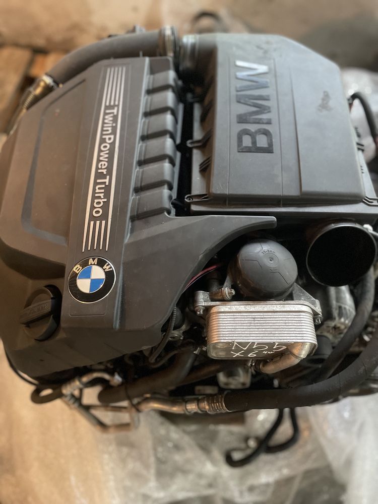 Матор BMW N55 БМВ
