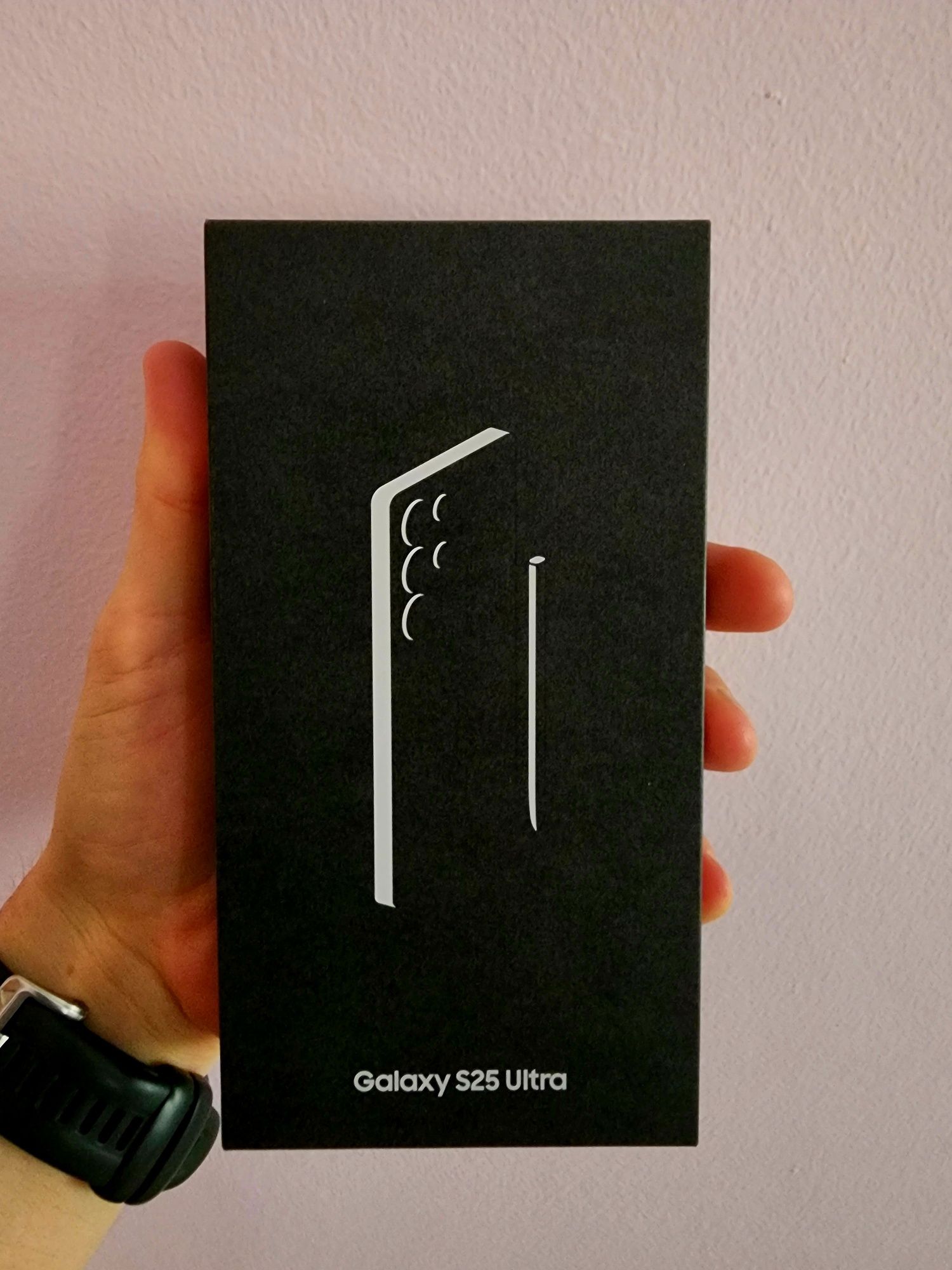 Samsung S25 ultra 256 GB + IMEI