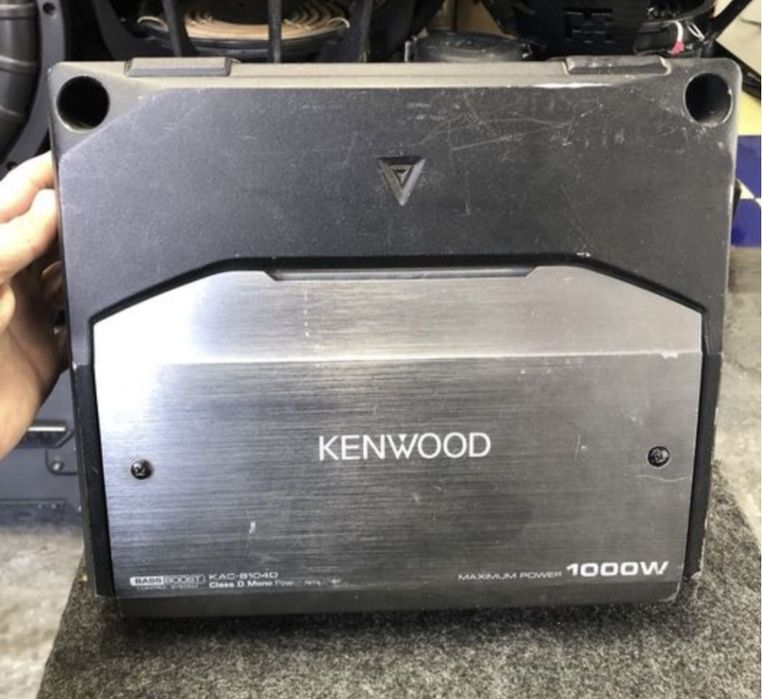 Macheta sport kenwod mono usilitel