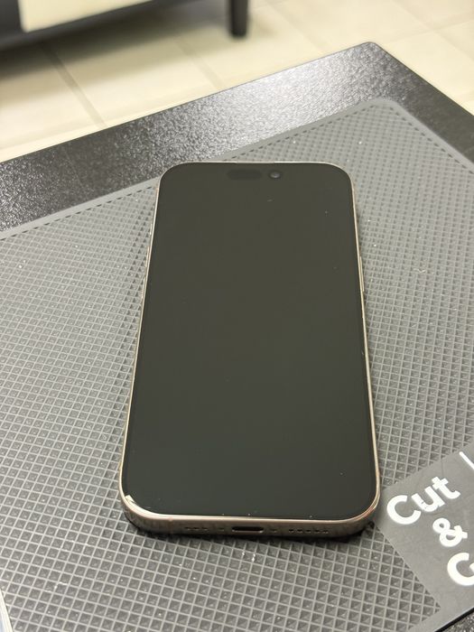 Apple iPhone 16 Pro,Desert Titanium,256GB *КатоНов*100%Batery*Гаранция