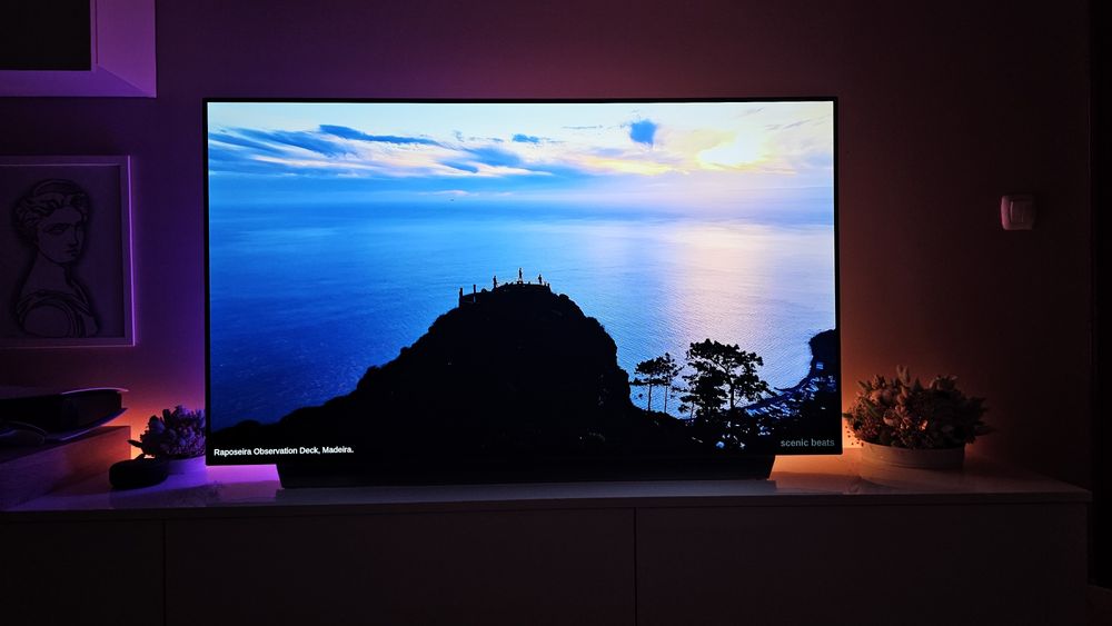 LG OLED 55C12LA - 139cm | 55 i inch