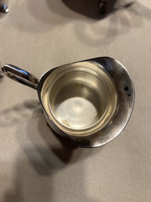Set argintat pentru cafea sau ceai