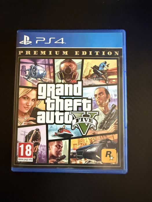 Gta 5 ps4 gran theft auto