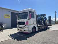Tractari auto/ transport utilaje Rosiori de Vede