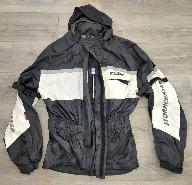 Geacă moto protecție ploaie sau intemperii, FLM by Polo, M