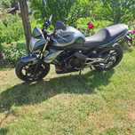 Vând kawasaki 650 impecabila