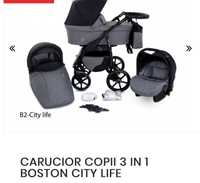 Carucior 3 in 1 boston