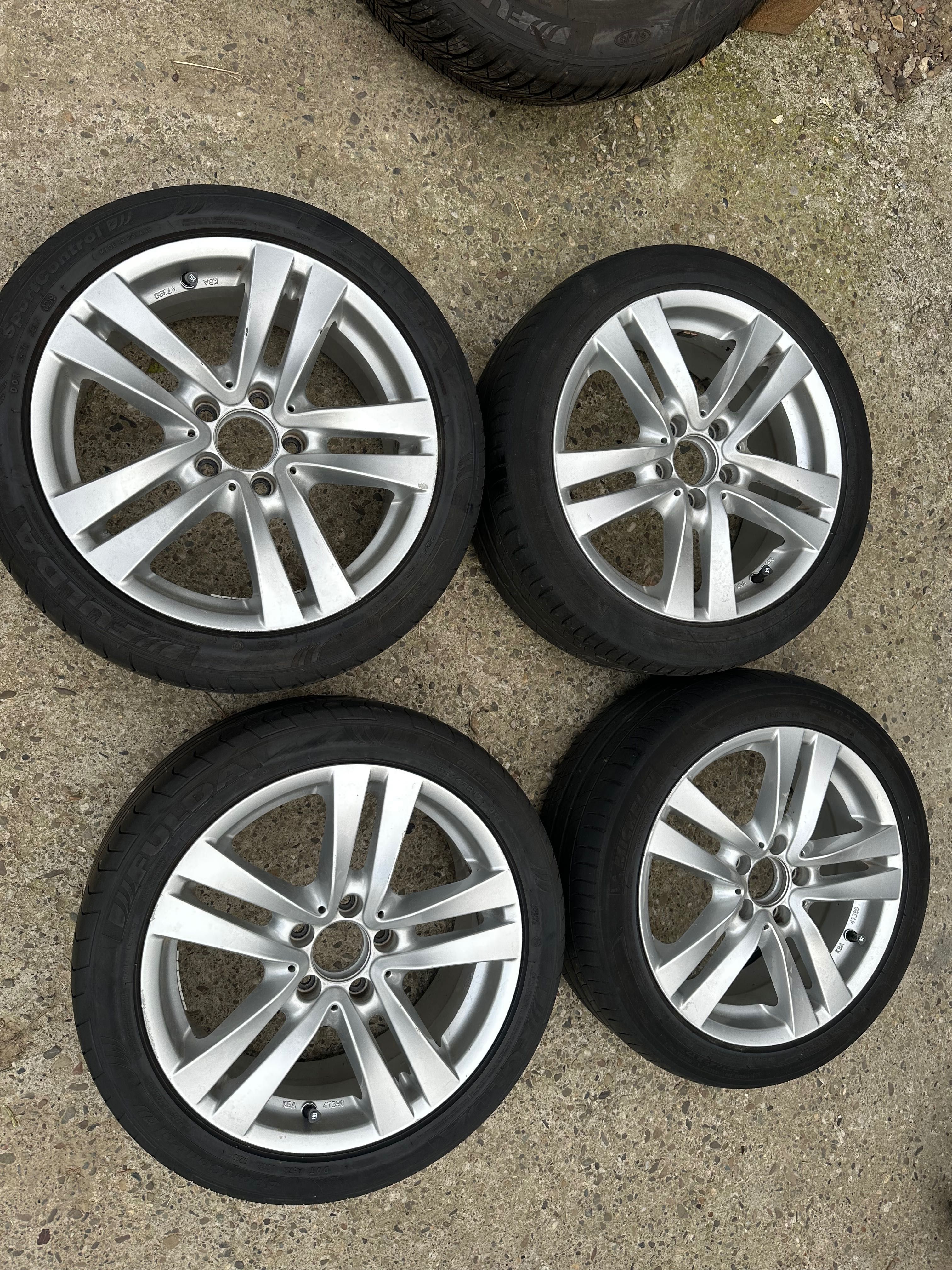 Jante Mercedes e-class 225/45/17