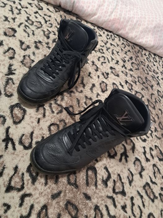 Adidasi de piele louis vitton