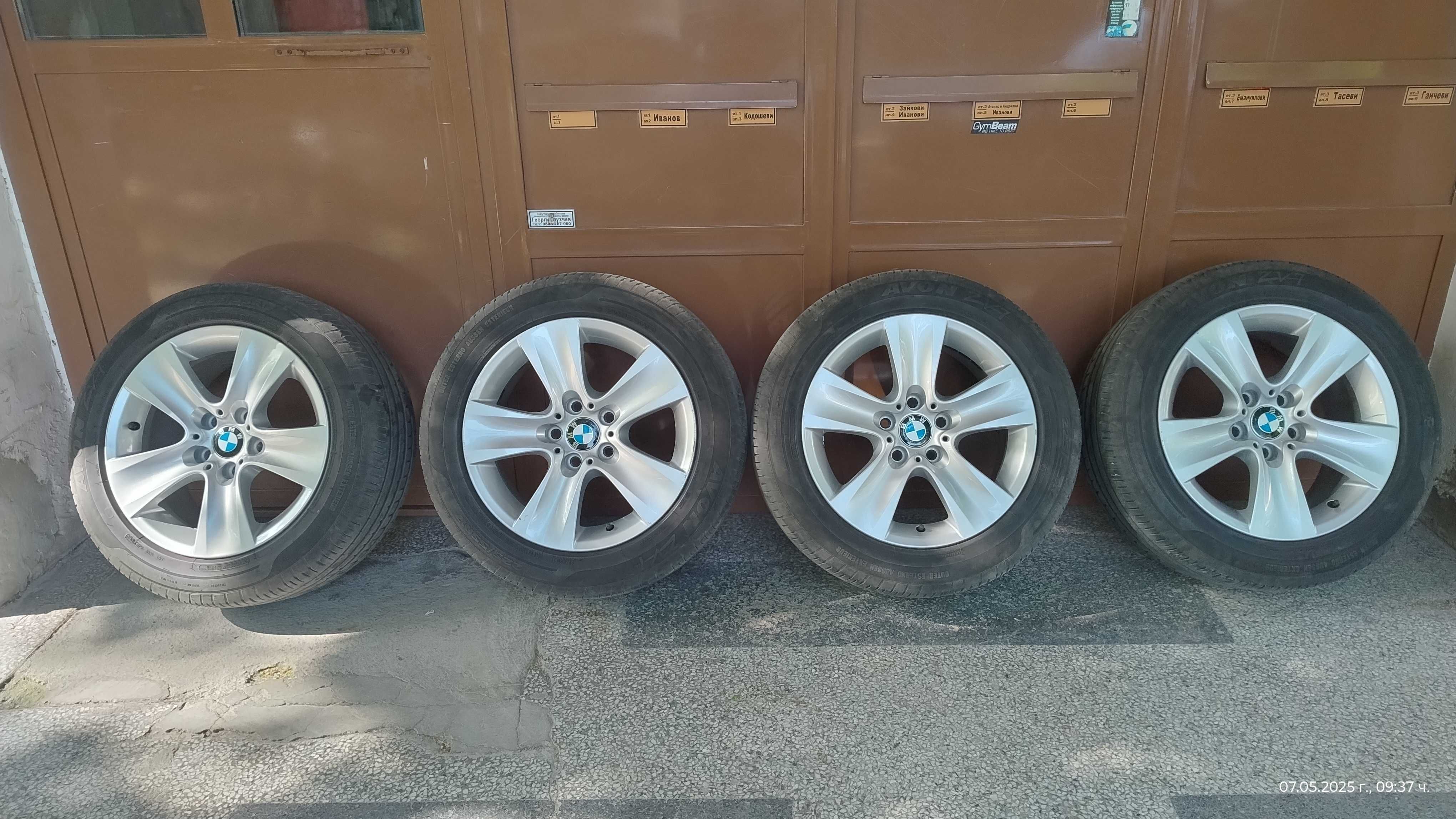 4бр Оригинални БМВ джанти Style 327