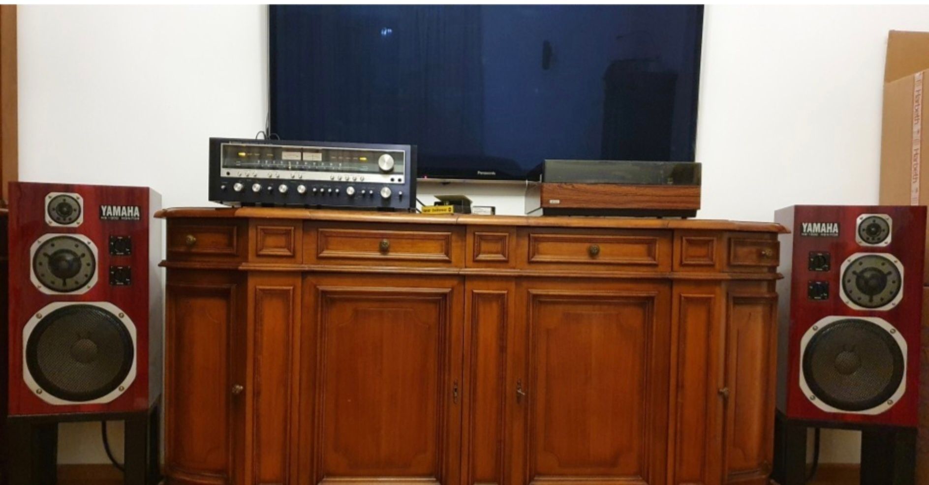 Boxe Yamaha NS-1000M – Legenda sunetului hi-fi complet upgradate