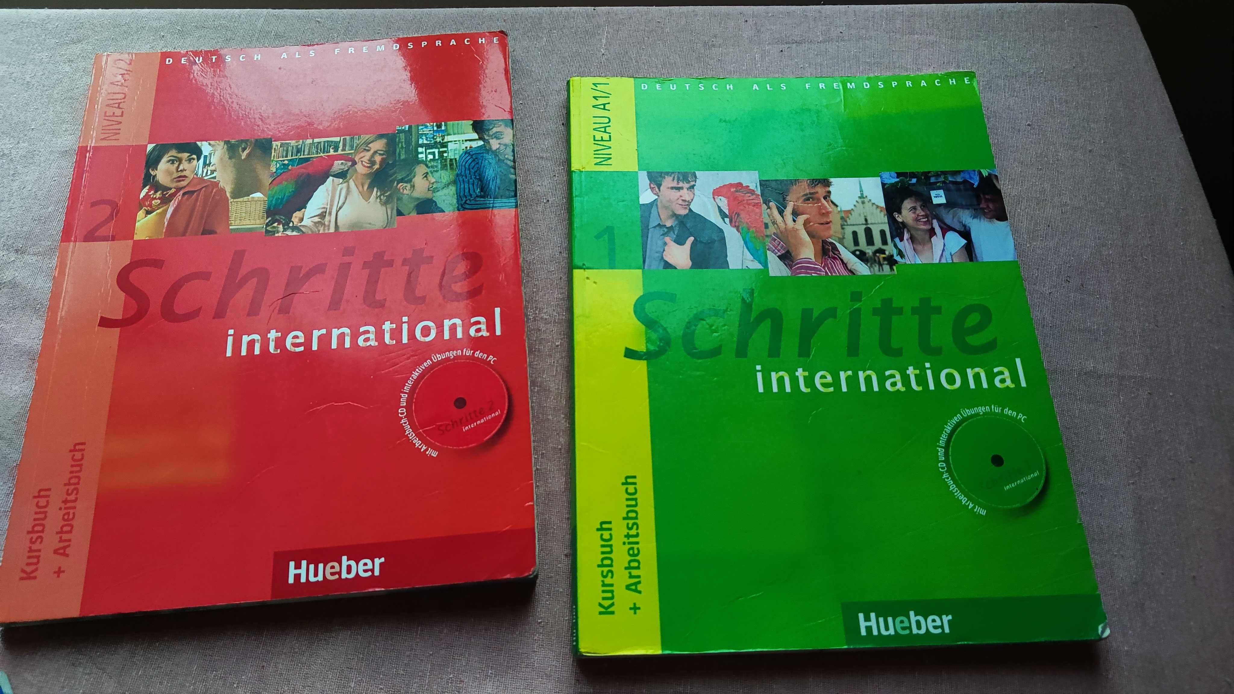 Учебник и учебна тетрадка по немски език