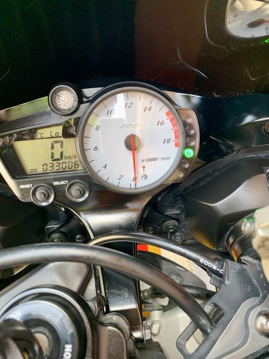 Yamaha R6 editie Rossi 2005 Germania!