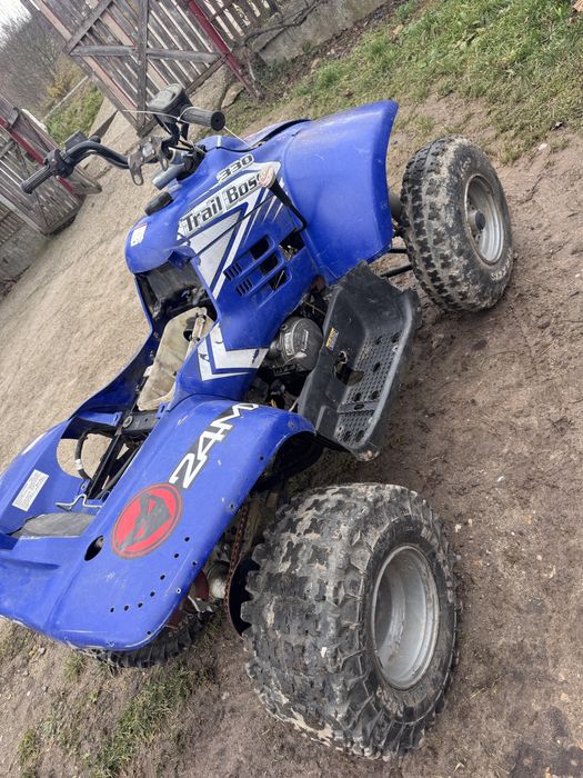 Vând polaris trail boss 330 defect