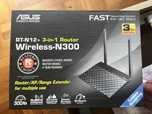 Рутер Asus Wireless-N300 RT-N12